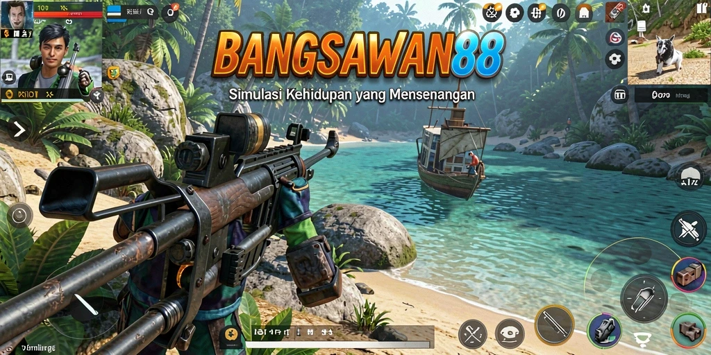 Gameplay yang menarik di dalam BANGSAWAN88.