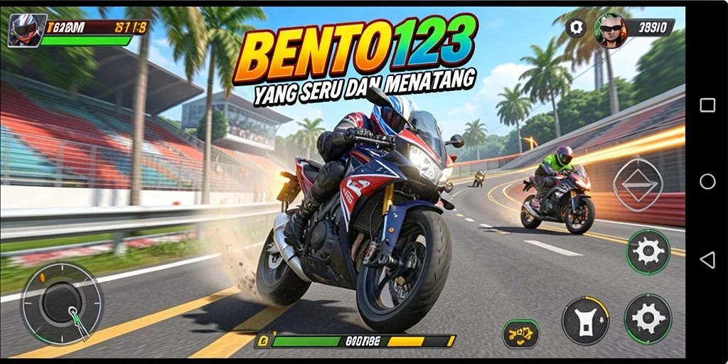 Gameplay seru dan menegangkan dalam BENTO123.