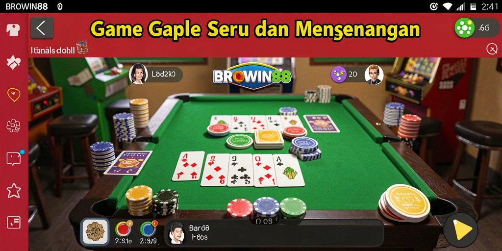 Tampilan gameplay BROWIN88 yang seru dan interaktif.