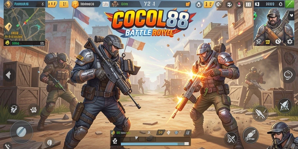 Tampilan gameplay COCOL88 yang mendebarkan dan penuh aksi.