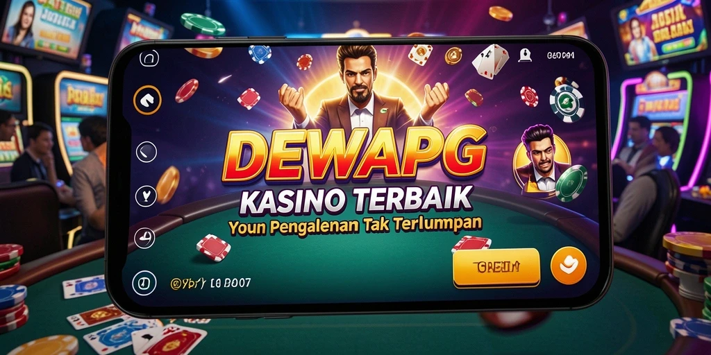 Tampilan gameplay seru di DEWAPG, pengalaman Kasino tak terlupakan.
