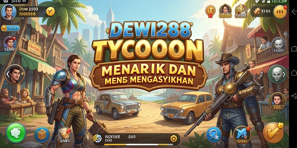 Gameplay menarik DEWI288 dengan elemen Tycoon yang mendebarkan.