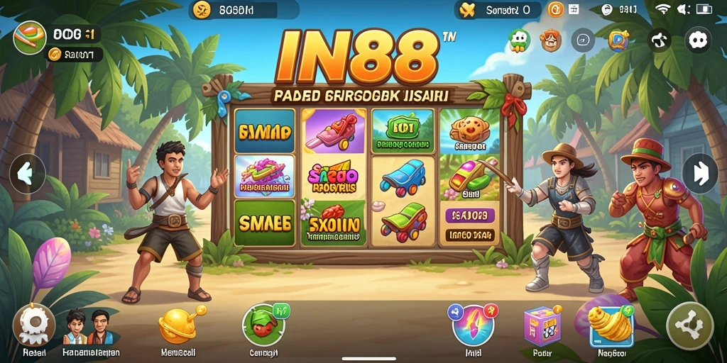 Gameplay IN88 yang seru dan mengasyikkan untuk semua pemain.