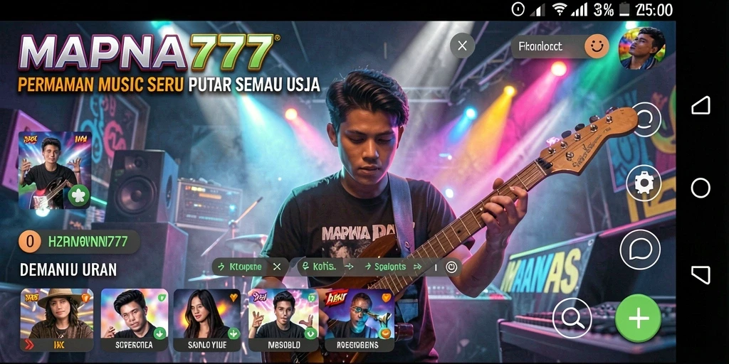 Tampilan screenshot gameplay MAPNA777 yang menarik dan interaktif.
