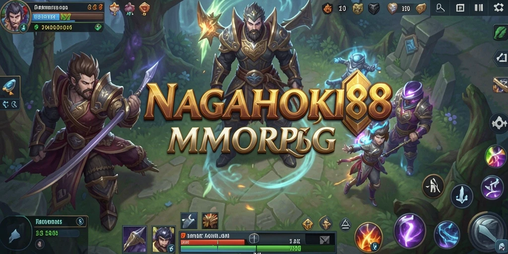 Tampilan gameplay dari NAGAHOKI88 yang memukau dan penuh aksi.