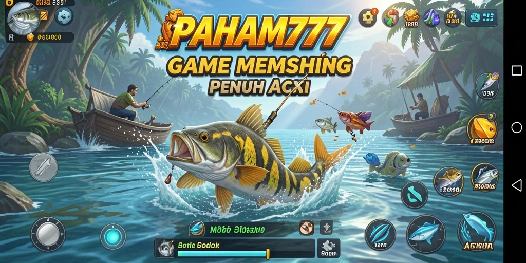 Tangkapan ikan besar dalam gameplay PAHAM777 yang menantang.