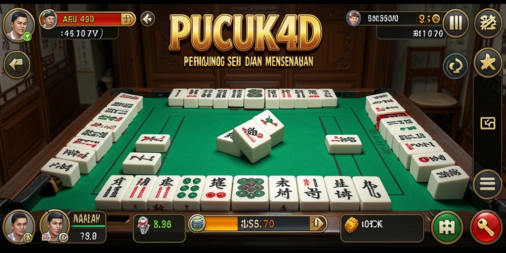 Tangkapan layar gameplay PUCUK4D yang menarik dan menantang.