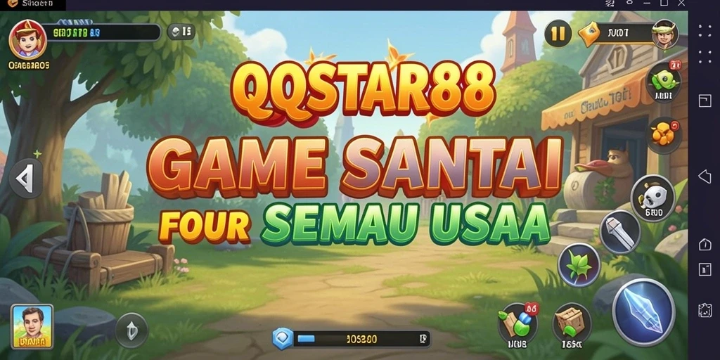 Tampilan menarik dari gameplay QQSTAR88 yang santai dan seru.