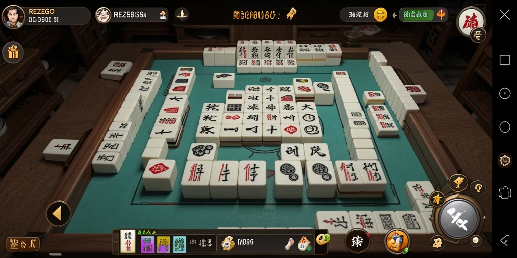 Tampilan gameplay REZEGO yang menarik dan menyenangkan.