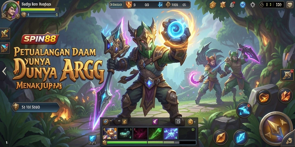 Gameplay seru dan karakter menarik di SPIN88.