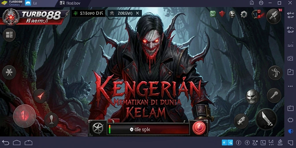 Gameplay menegangkan di dunia Horror TURBO88.